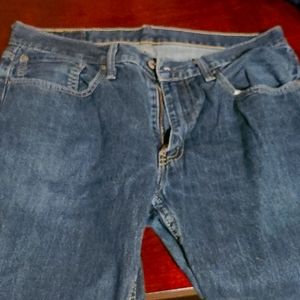 34×30 Relaxed Straight Fit Levi's